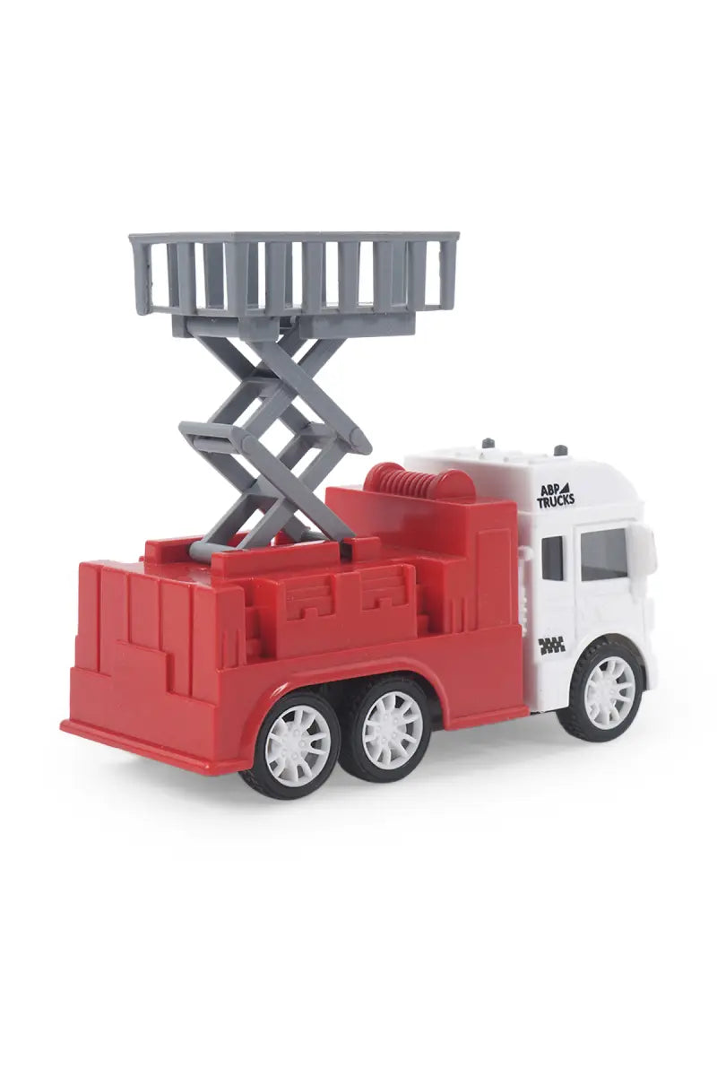 Lift Crate Friction Powered Toy (Red)