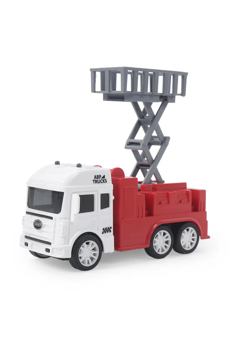 Lift Crate Friction Powered Toy (Red)