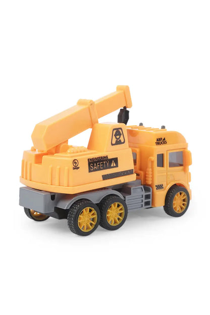 Crane Friction Powered Toy (Yellow)