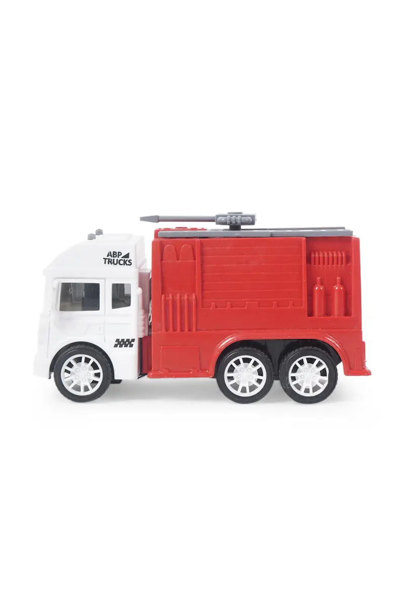 Fire Ladder Friction Powered Toy (Red)