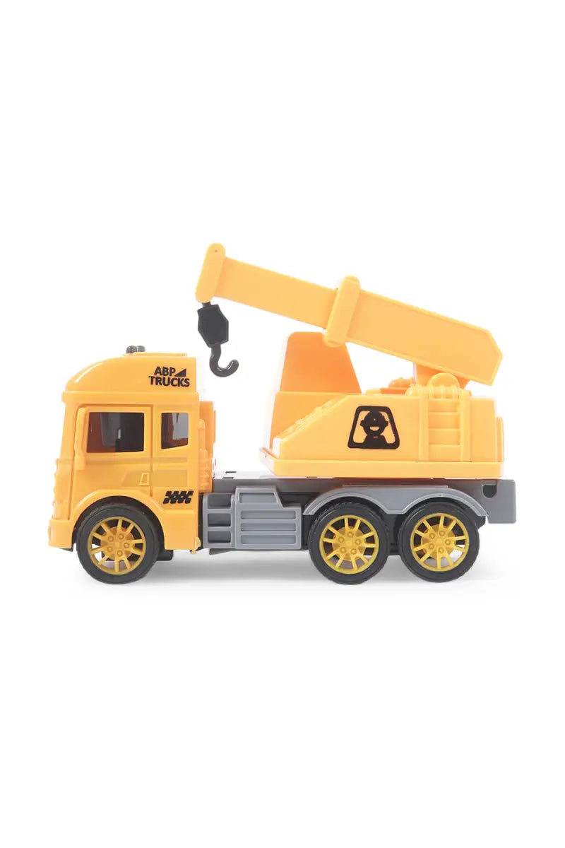 Crane Friction Powered Toy (Yellow)