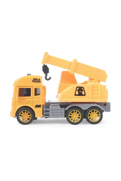 Crane Friction Powered Toy (Yellow)