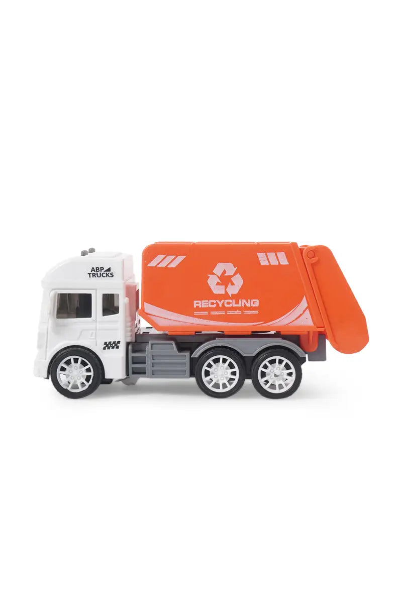 Recycling Friction Powered Toy (Orange)