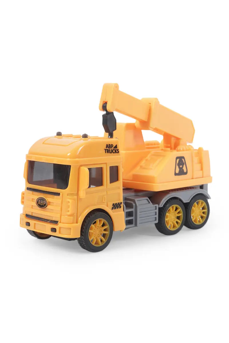 Crane Friction Powered Toy (Yellow)