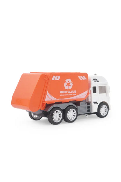 Recycling Friction Powered Toy (Orange)