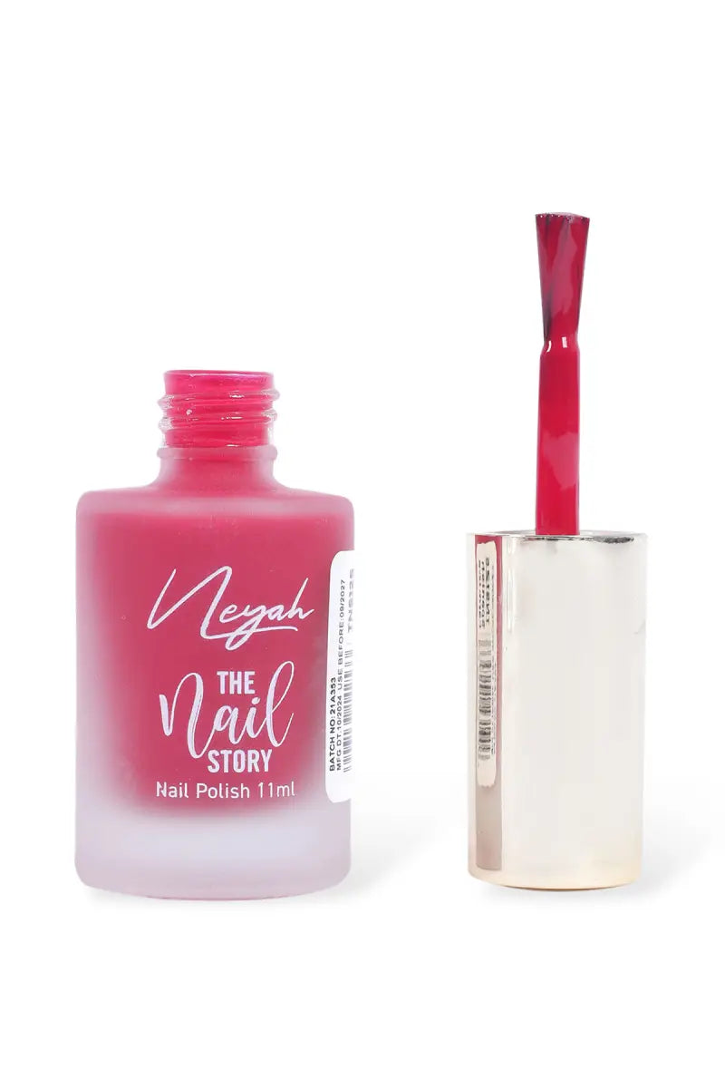 Neyah The Nail Story Nail Polish (Spanish Carmine - 11ml)