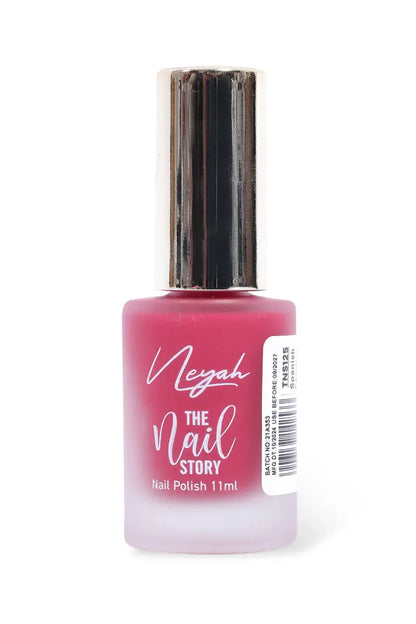 Neyah The Nail Story Nail Polish (Spanish Carmine - 11ml)
