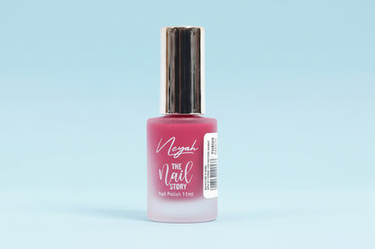 Neyah The Nail Story Nail Polish (Spanish Carmine - 11ml)