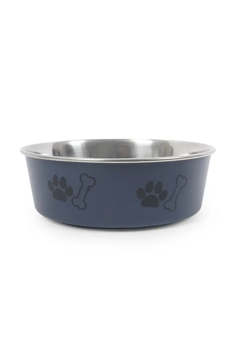 Canine Dog Feeding Fushion Bowl (Dark Blue) - 1600ml