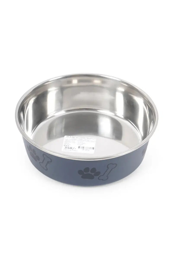 Canine Dog Feeding Fushion Bowl (Dark Blue) - 1600ml