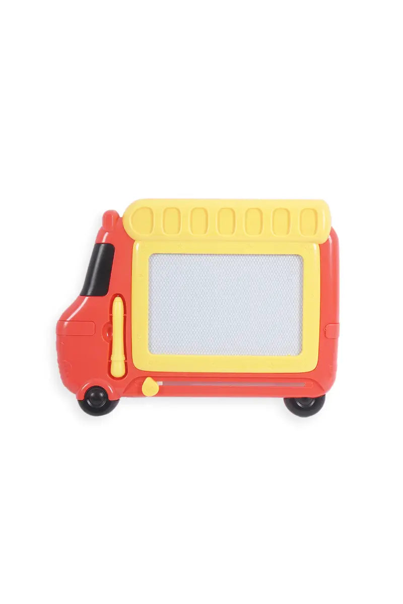 Fire truck colour drawing board
