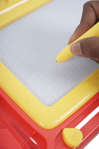 Fire truck colour drawing board