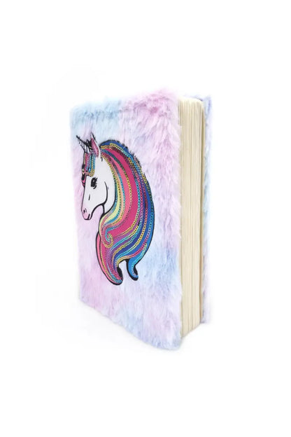 Unicorn A5 Size Fur Diary