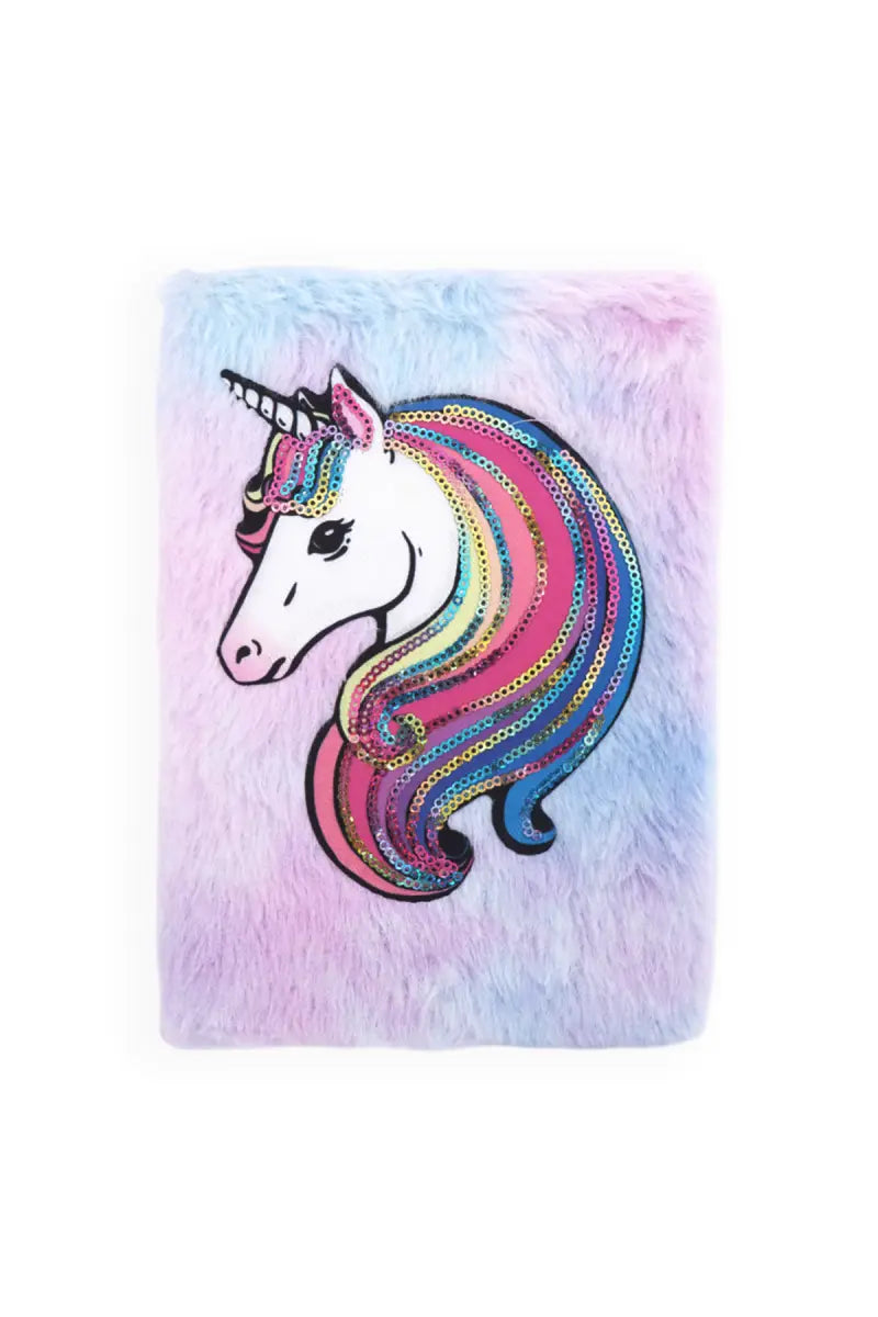 Unicorn A5 Size Fur Diary