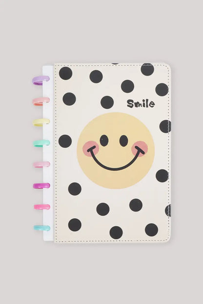 Smiley Spiral Diary (150 Pages)