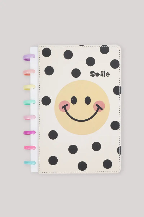 Smiley Spiral Diary (150 Pages)