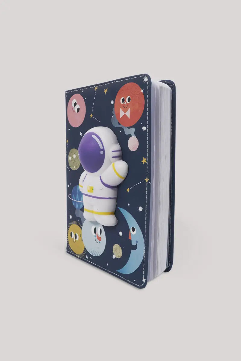 Astronaut 3D Designed Diary (150 Pages Approx.)
