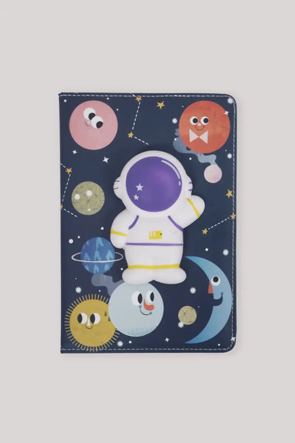 Astronaut 3D Designed Diary (150 Pages Approx.)