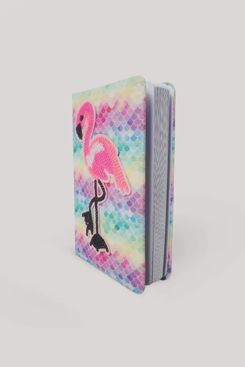 Sequin Designed Notebook - A5 Size (150 Pages Approx.)