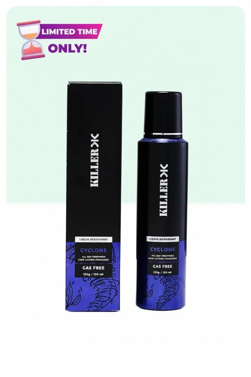 Killer Cyclone Liquid Deodorant - 150ml