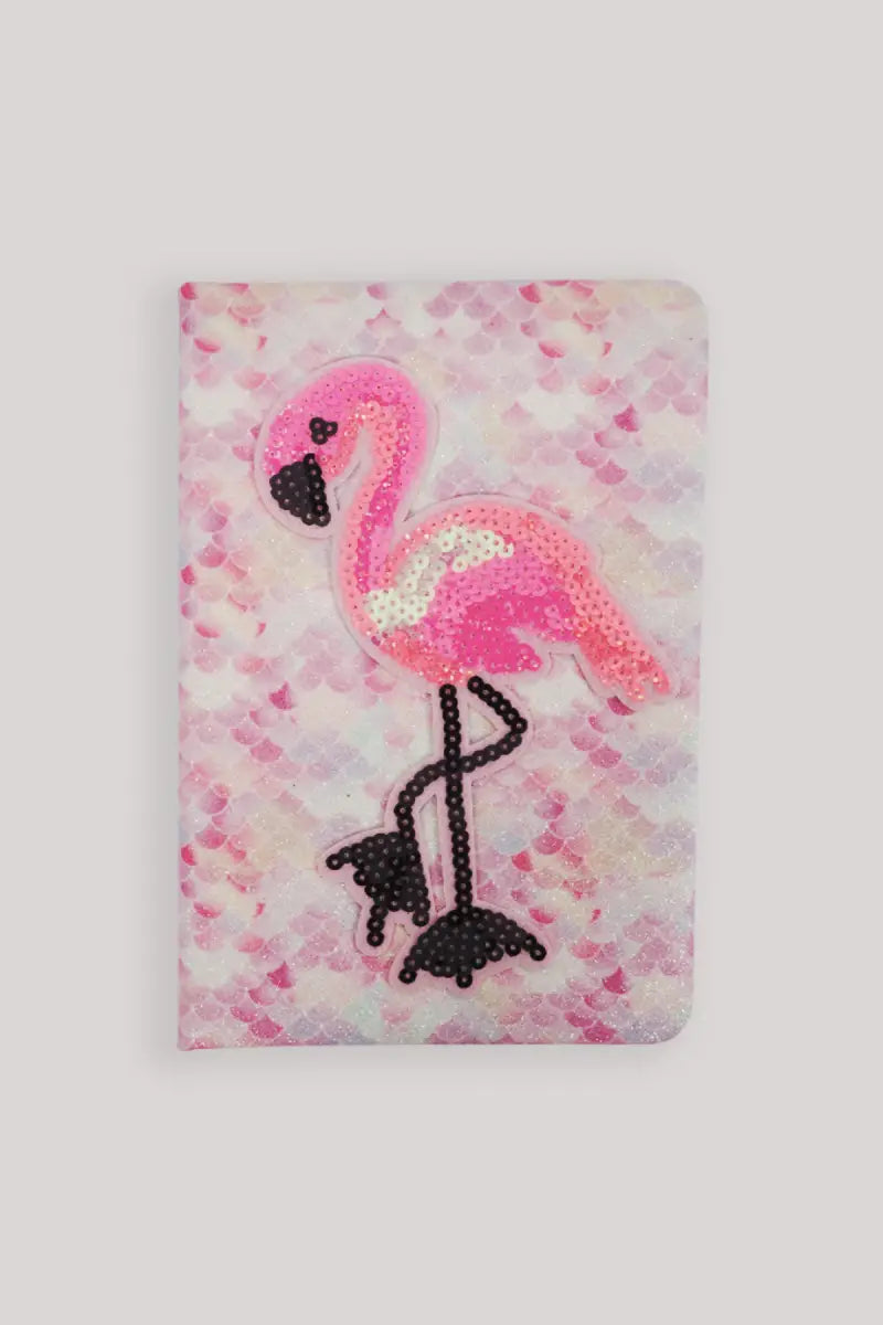 Sequin Diary (3D Designed & A5 Size) - 150 Pages Approx.