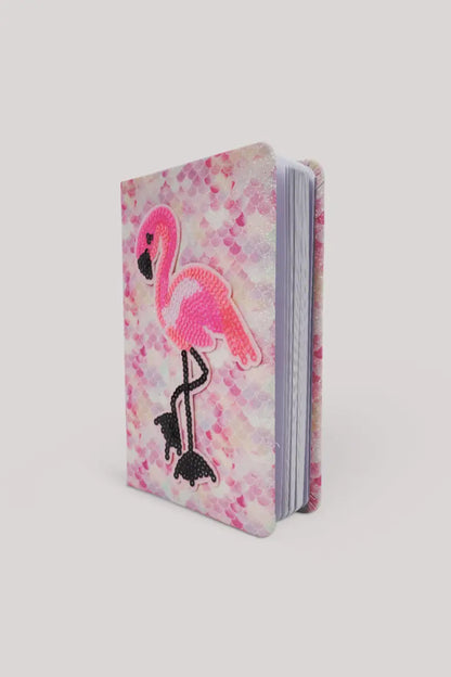 Sequin Diary (3D Designed & A5 Size) - 150 Pages Approx.
