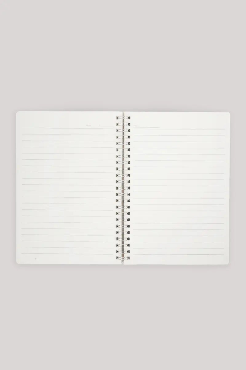 Travel Themed Spiral Notebook - 200 Pages Approx.