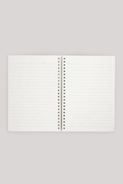 Travel Themed Spiral Notebook - 200 Pages Approx.