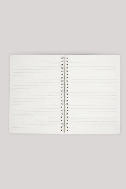 Travel Themed Spiral Notebook - 200 Pages Approx.