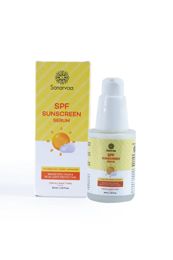 Sanarvaa SPF Sunscreen Serum - 30ml