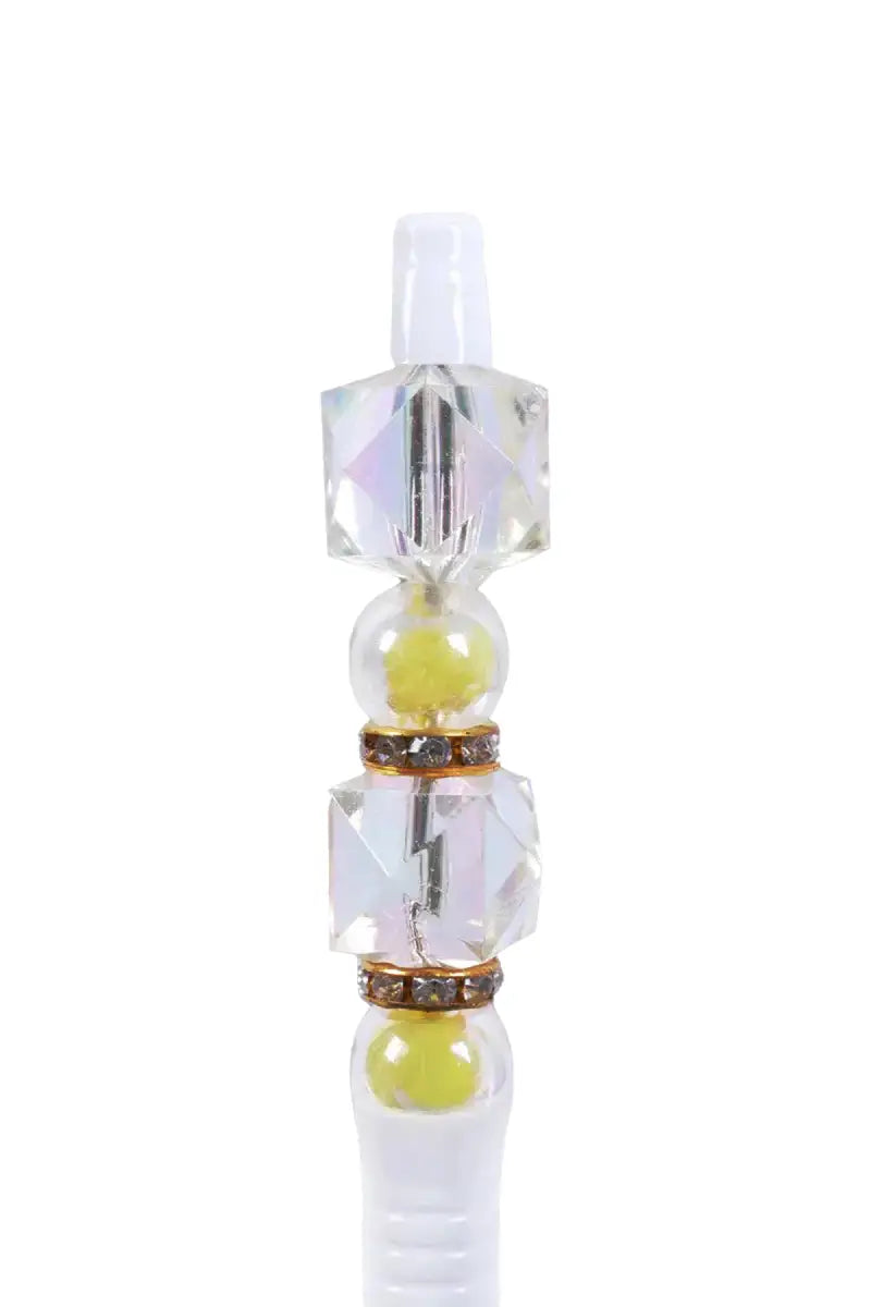 Elegant Crystal Bead Ball Pen - Pack of 1