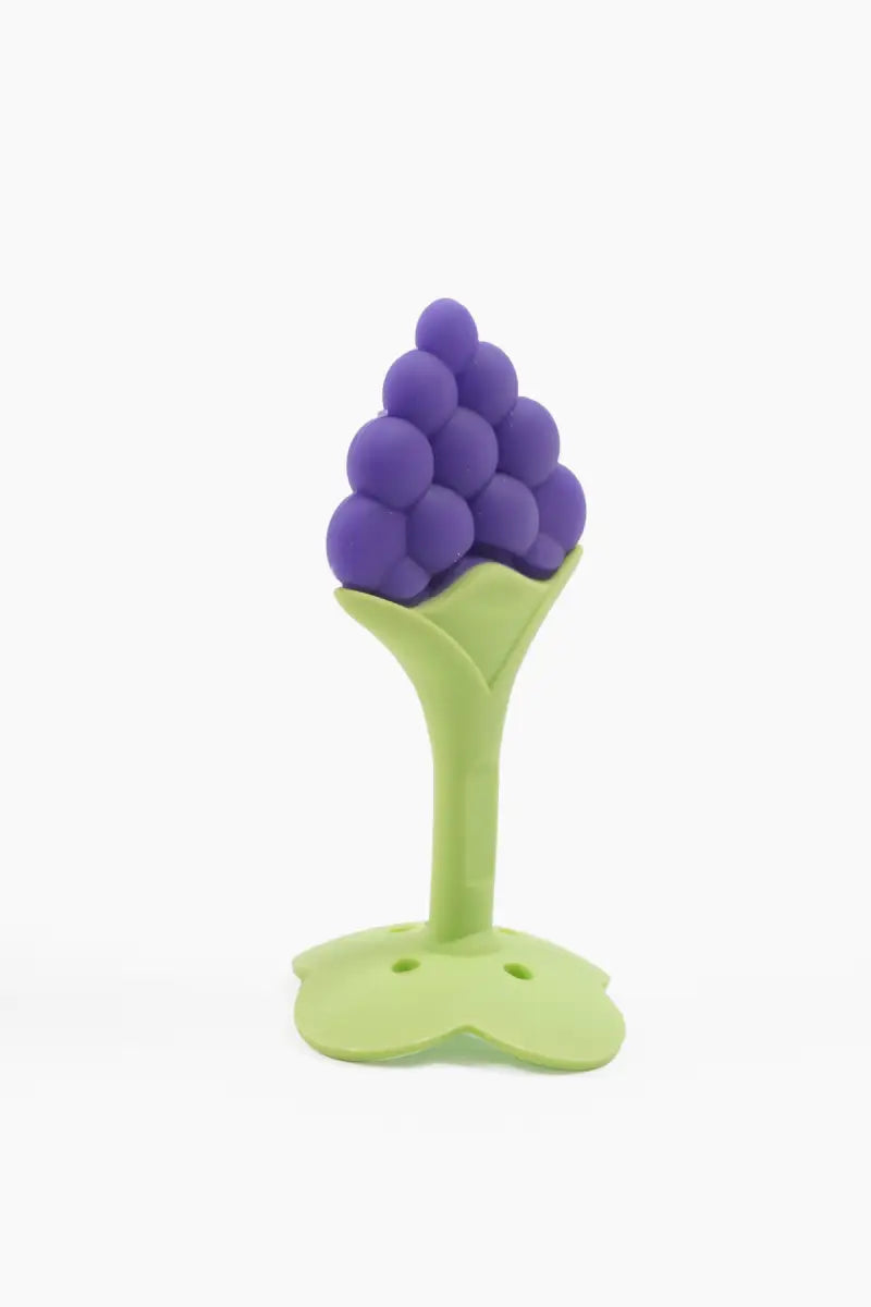 Silicone Fruit Shape Teether For Toddlers (Blue)