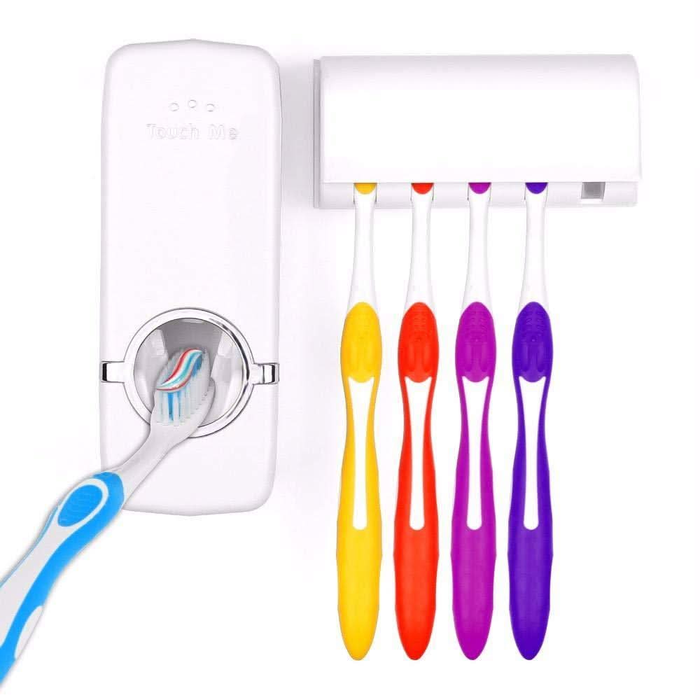 Toothpaste Dispenser & Tooth Brush Holder HP DD