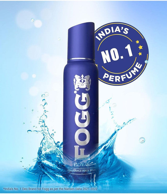 FOGG Royal Deodorant With-Long Lasting Perfume Body Spray  -  For Men (175 ml) HP Xpress