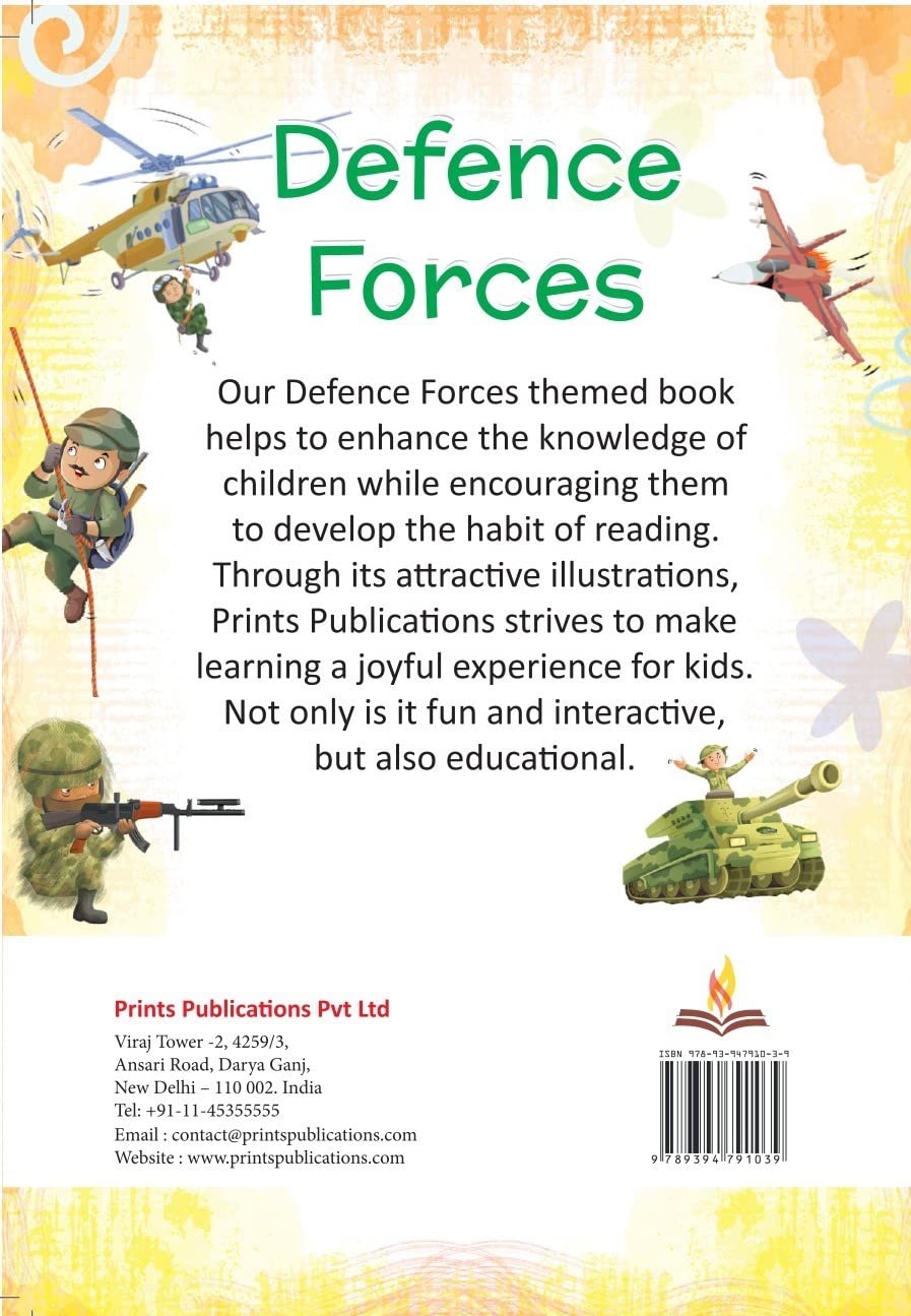 Let's Explore Defence Forces Prints Publications