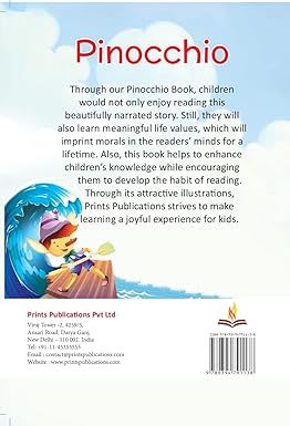 Pinocchio Prints Publications