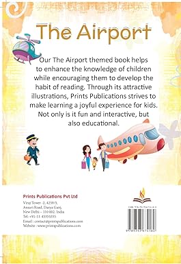 Let's Explore The Airport Prints Publications