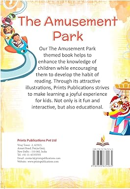 Let's Explore The Amusement Park Prints Publications
