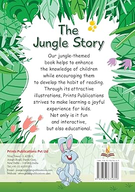 Let's Explore The Jungle Story Prints Publications