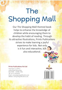 Let's Explore The Shopping Mall Prints Publications