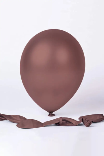 Metallic Chrome Balloons for Decoration- Pack of 50 (Copper)
