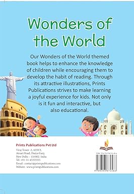 Let's Explore Wonders of the World by prints publications Prints Publications