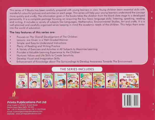 Kindergarten-2: Art & Craft Prints Publications