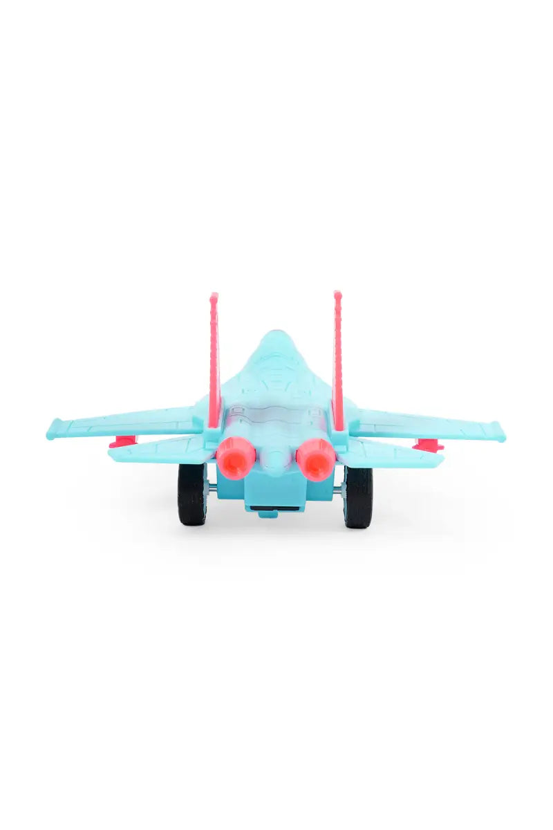 Fighter Jet Toy For Kids - Blue