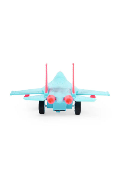 Fighter Jet Toy For Kids - Blue