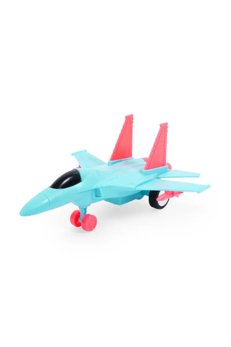 Fighter Jet Toy For Kids - Blue