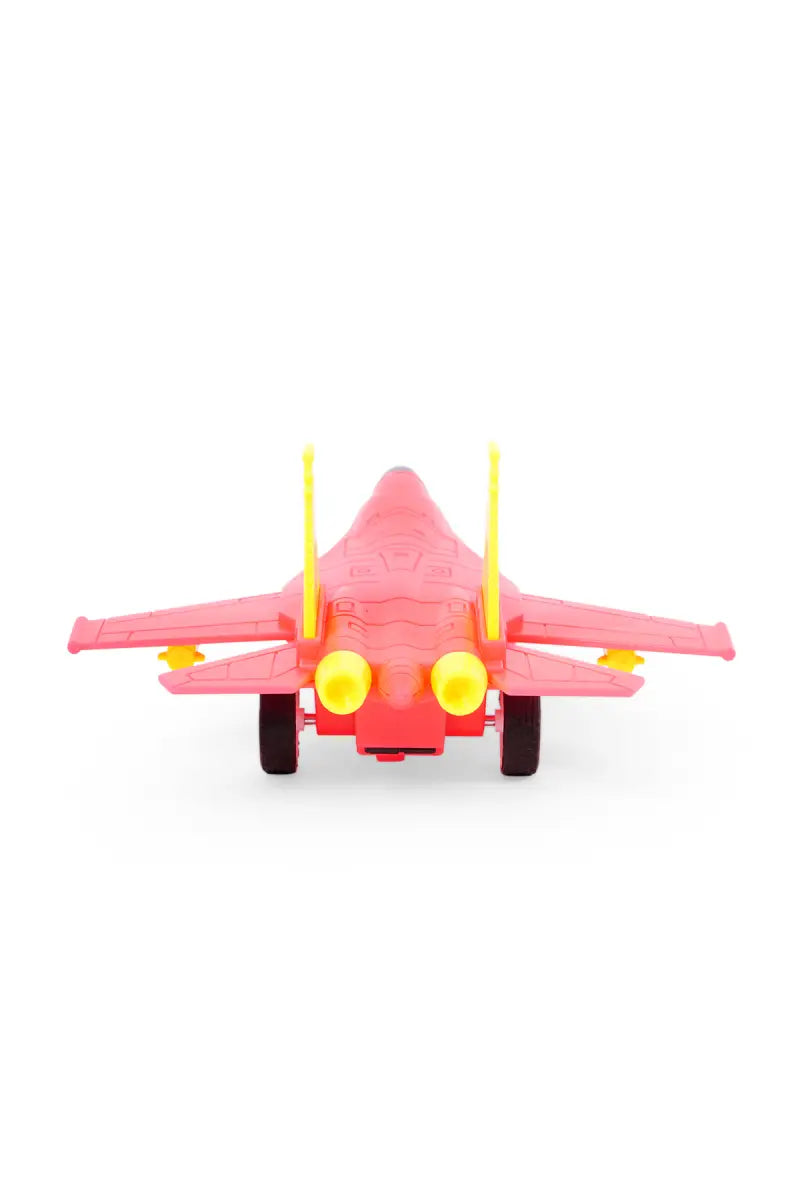 Fighter Jet Toy For Kids - Pink