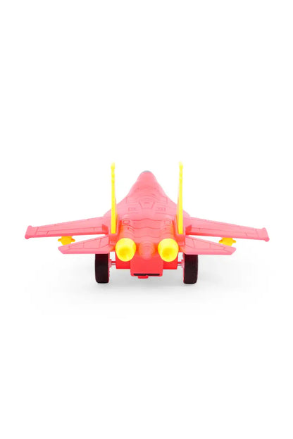 Fighter Jet Toy For Kids - Pink