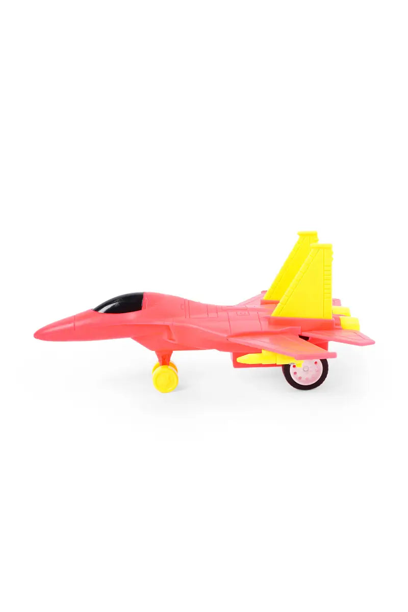 Fighter Jet Toy For Kids - Pink