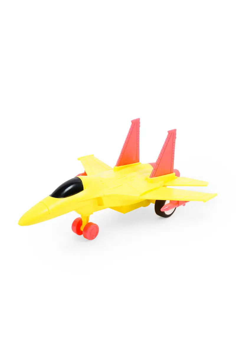 Fighter Jet Toy For Kids - Yellow